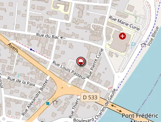 Carte de Maisons Creations Constructions (mcc) à Guilherand-granges