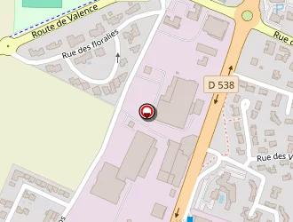 Carte de Brocard Daniel à Montélier