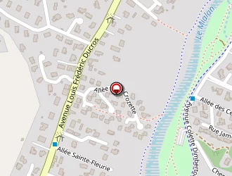 Carte de Roche Jacques à Saint-péray