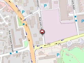 Carte de Mavelle Natacha à Valence