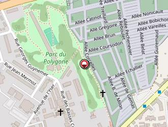 Carte de Ti'eole Energies Eoliennes à Valence