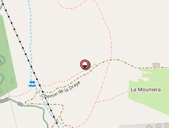 Carte de Au Chalet Du Guide à Montgenèvre