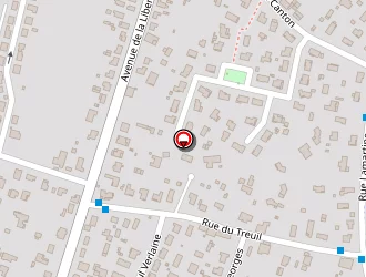 Carte de Le Lay Isabelle à Ambarès-et-lagrave