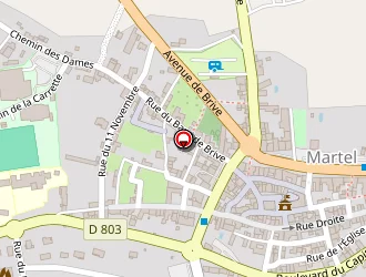 Carte de Saveur Des Halles à Martel