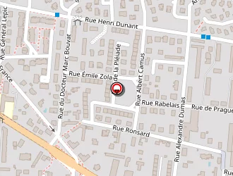 Carte de Escoffier Emmanuel à Guilherand-granges