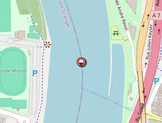 Carte de Douches Publiques à Valence