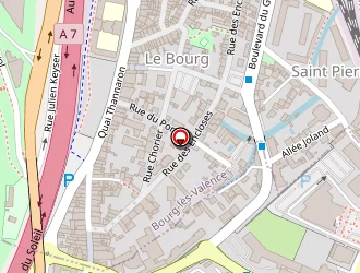 Carte de Mae Lyn à Valence