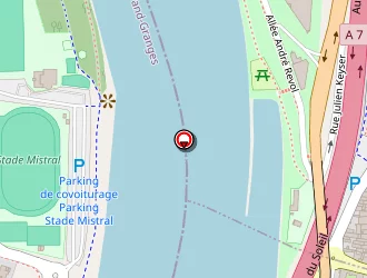 Carte de Pet'services à Valence