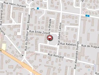 Carte de Defaisse Gregory à Guilherand-granges