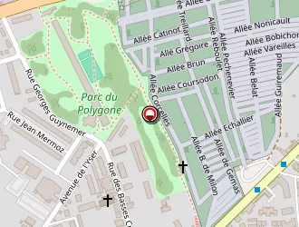 Carte de Bréal à Valence