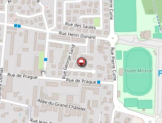 Carte de Isabelle Côte-deplus à Guilherand-granges