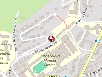 Carte de Acdeau à Aurillac