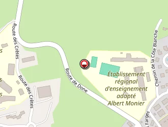 Carte de Bar Restaurant De La Sablière à Aurillac