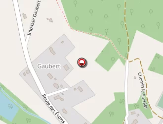 Carte de Garage Borderie Demet à Campsegret