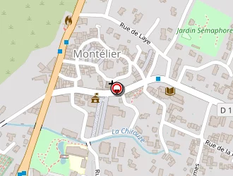 Carte de Mairie à Montélier