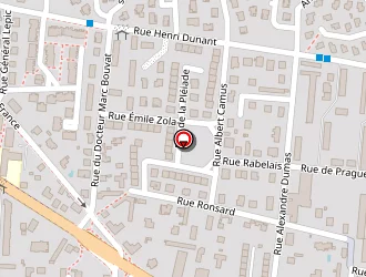 Carte de Kado à Guilherand-granges