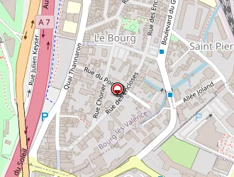 Carte de Hair Loft à Valence