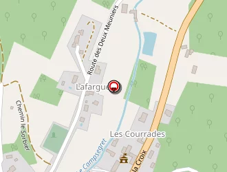 Carte de Créa Tif à Campsegret