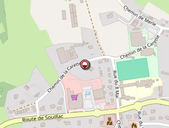 Carte de Doigts De Fée à Martel