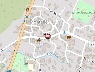 Carte de Grain De Folie à Montélier