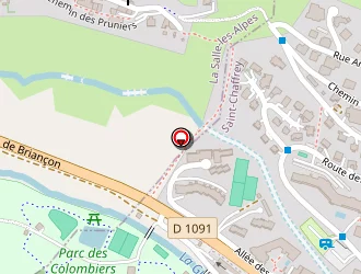 Carte de Odlo Boutique à Saint-chaffrey