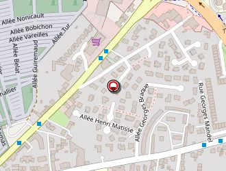 Carte de Akzo Nobel Distribution à Valence