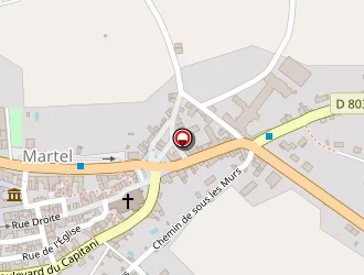 Carte de Coumes Jean-noël à Martel