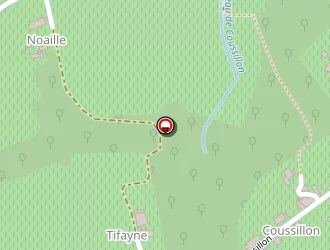 Carte de Les Secrets De Tifayne à Puisseguin