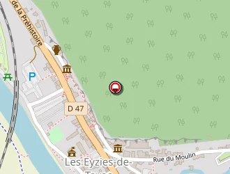 Carte de Au Coup De Silex à Eyzies-de-tayac-sireuil (les)