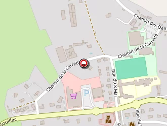 Carte de Daubet Josiane à Martel