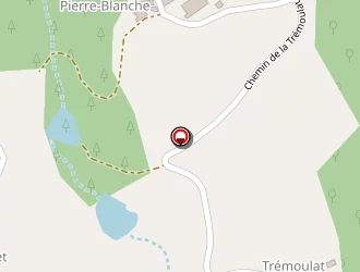 Carte de Vallon Guénolé à Champis