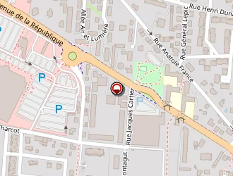 Carte de Sève à Guilherand-granges