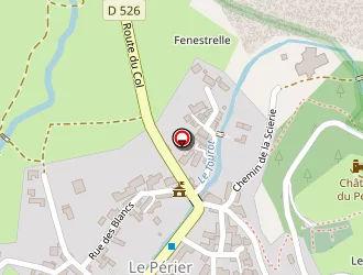 Carte de Le Village à Périer (le)