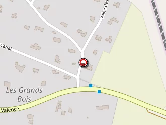 Carte de Grands Bois (les) à Montélier
