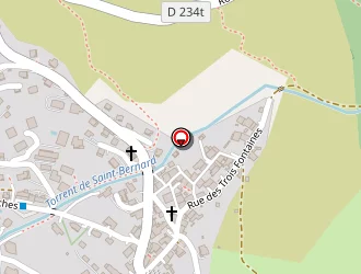 Carte de Magentis à Saint-chaffrey