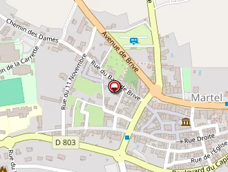 Carte de Intermarché à Martel