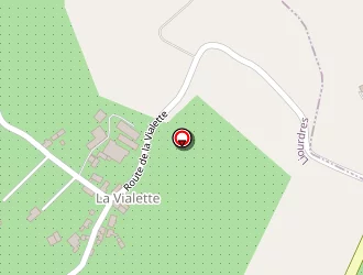 Carte de Rouby Paul à Liourdres