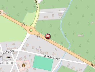 Carte de L'etiquette A Façon à Salaunes