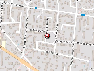 Carte de Bnp Paribas à Guilherand-granges