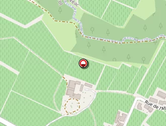 Carte de Château Rouget à Pomerol