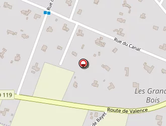 Carte de Buisson Dominique à Montélier