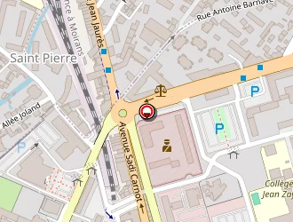 Carte de La Poste (direction Départementale) à Valence