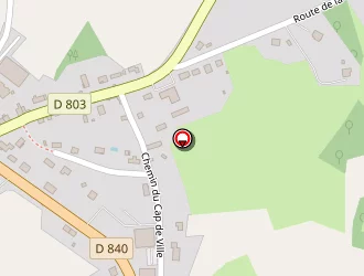 Carte de Fleury Bernard à Martel