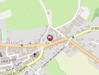 Carte de Barbara Thierry à Martel