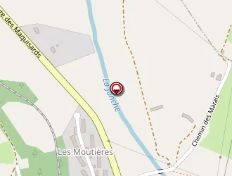 Carte de Cancade Freddy à Susville