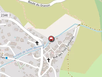 Carte de Bertolotto Jean-pierre à Saint-chaffrey