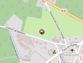 Carte de Ecole à Salaunes