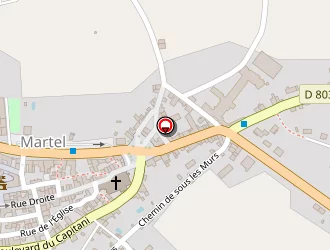 Carte de Atlan Ranier à Martel