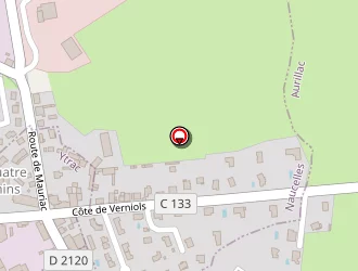 Carte de Ets Grenier Les Briconautes à Aurillac