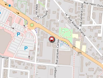 Carte de Vinobulles à Guilherand-granges